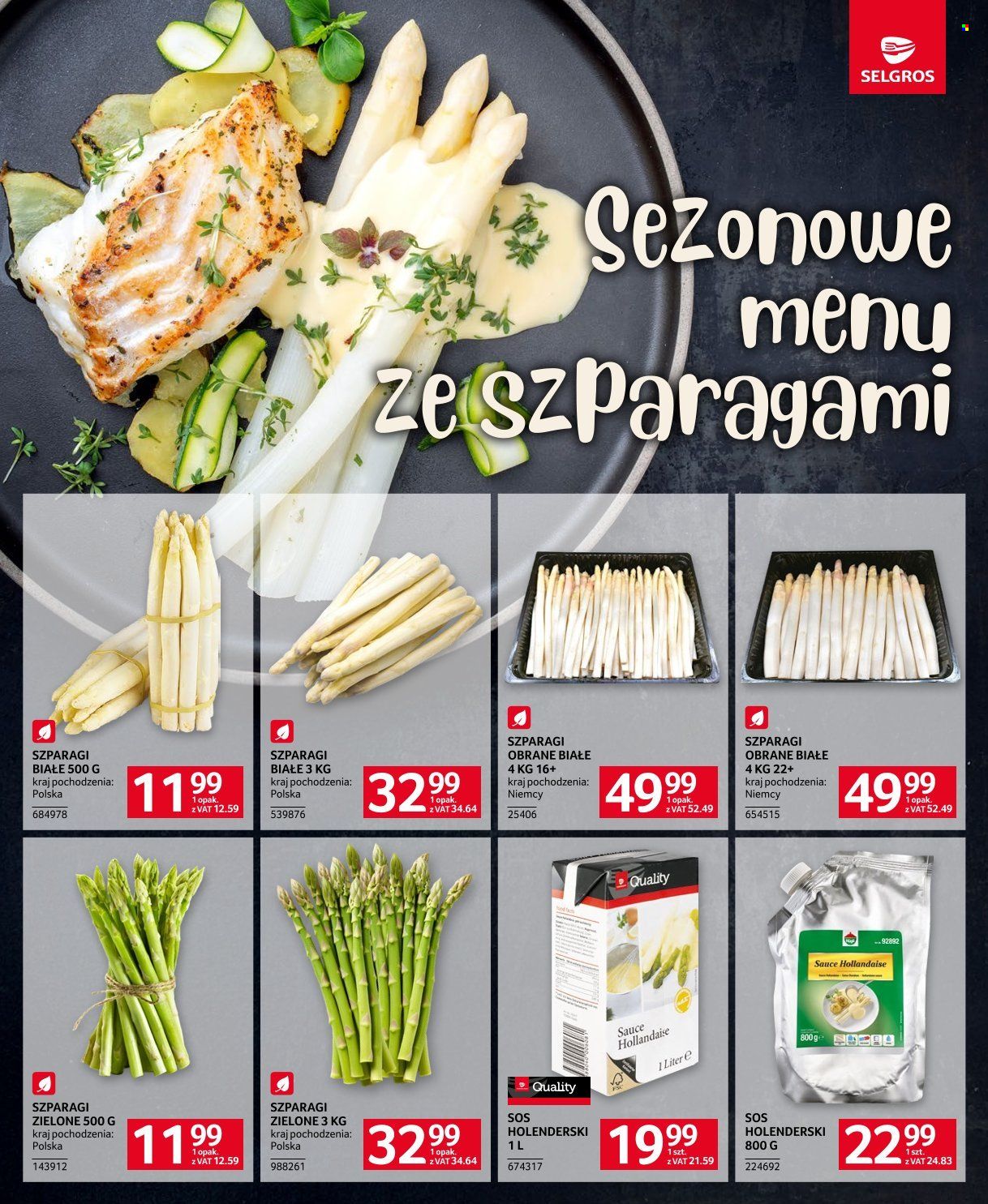 Gazetka Selgros - 8.05.2025 - 21.05.2025. Strona 1