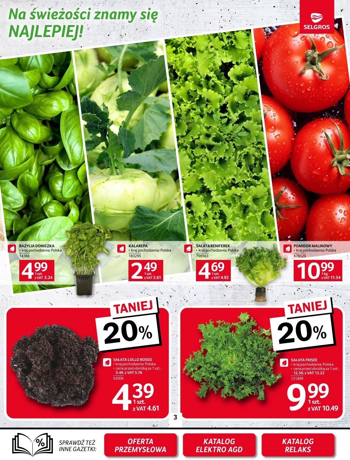Gazetka Selgros - 8.05.2025 - 21.05.2025. Strona 1