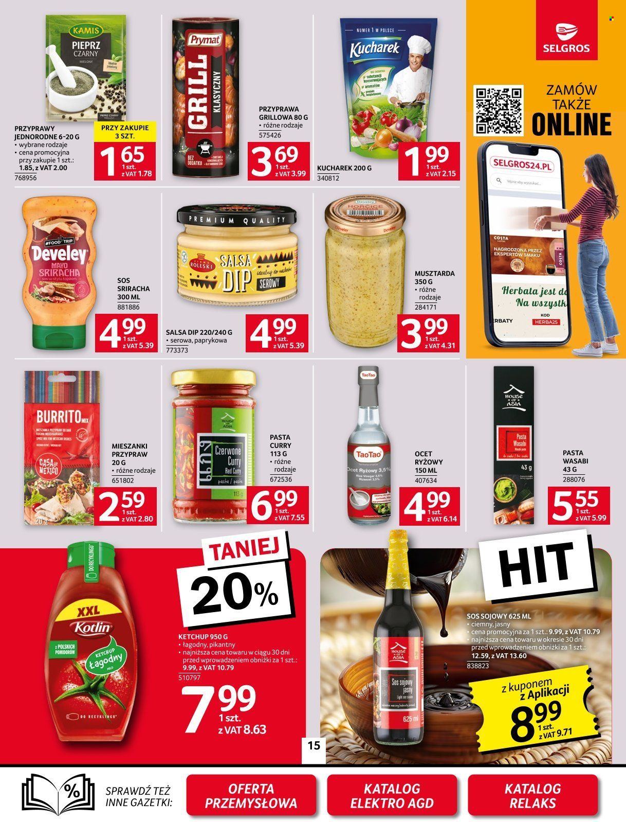 Gazetka Selgros - 8.05.2025 - 21.05.2025. Strona 1