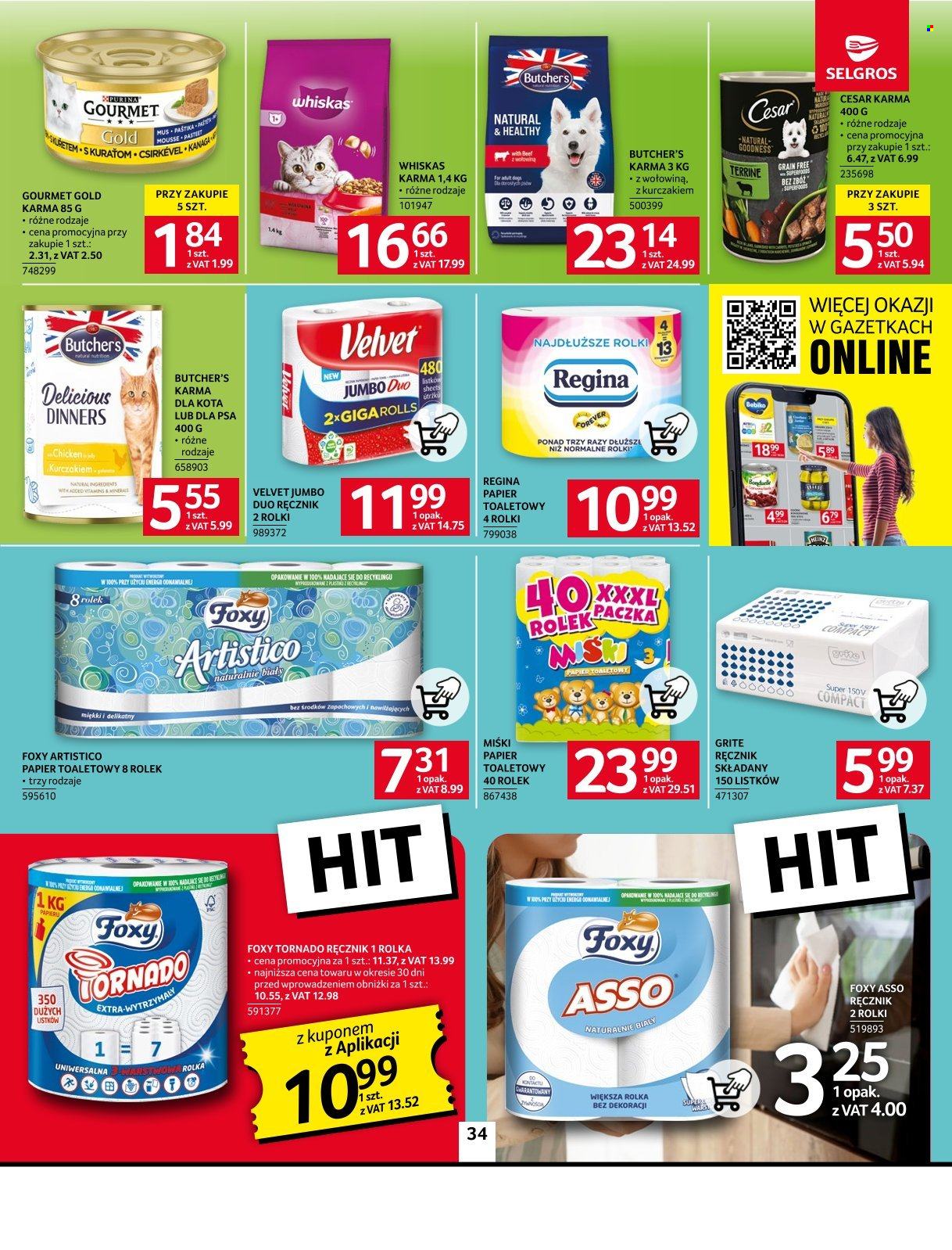 Gazetka Selgros - 8.05.2025 - 21.05.2025. Strona 1