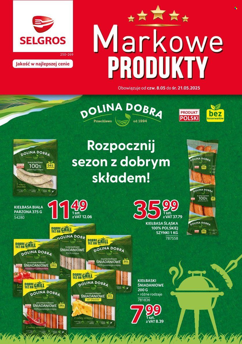 Gazetka Selgros - 8.05.2025 - 21.05.2025. Strona 1