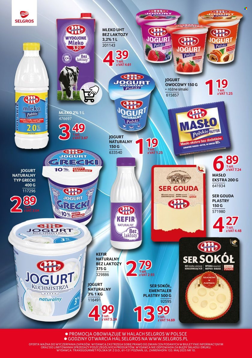 Gazetka Selgros - 8.05.2025 - 21.05.2025. Strona 1