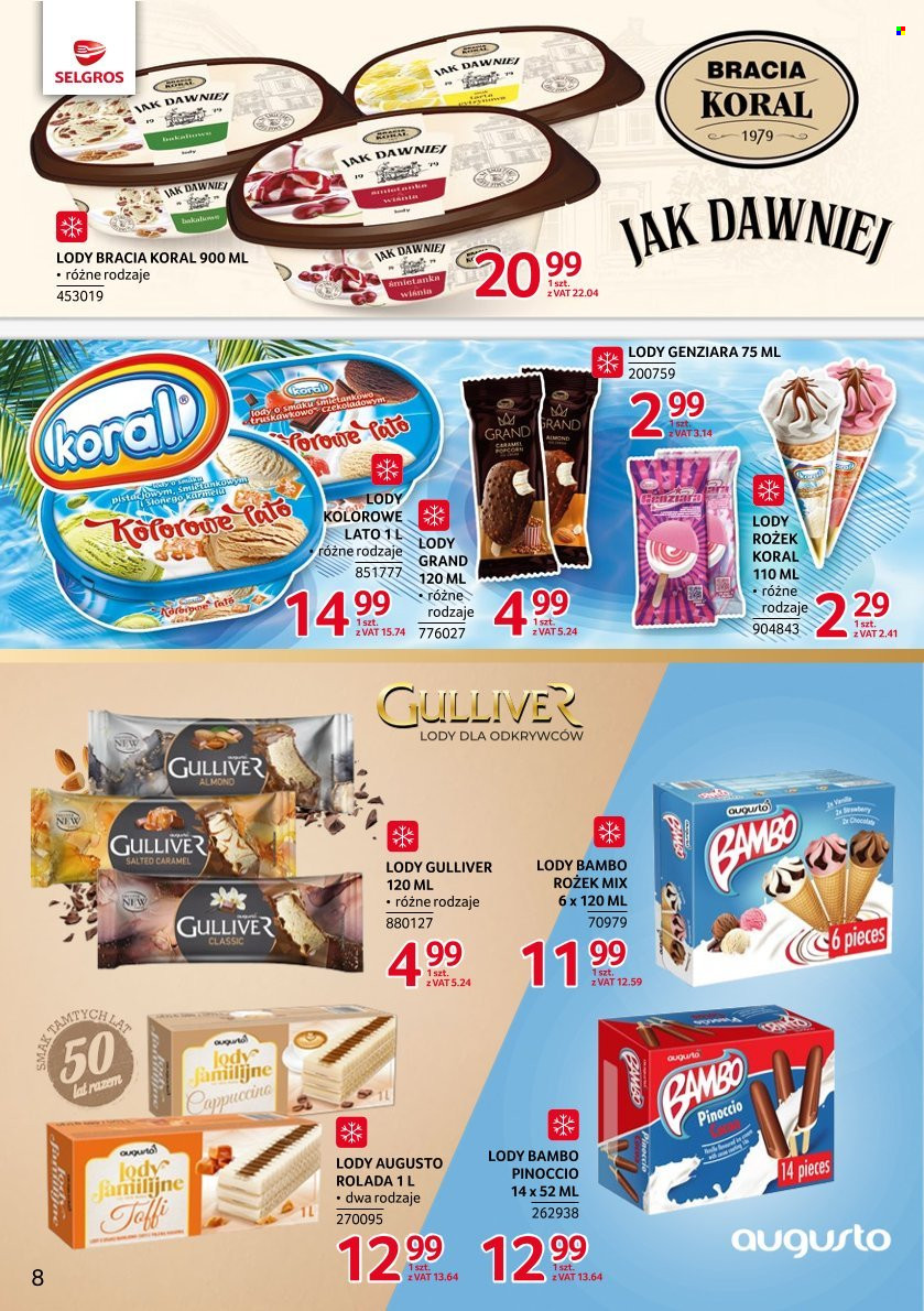 Gazetka Selgros - 8.05.2025 - 21.05.2025. Strona 1