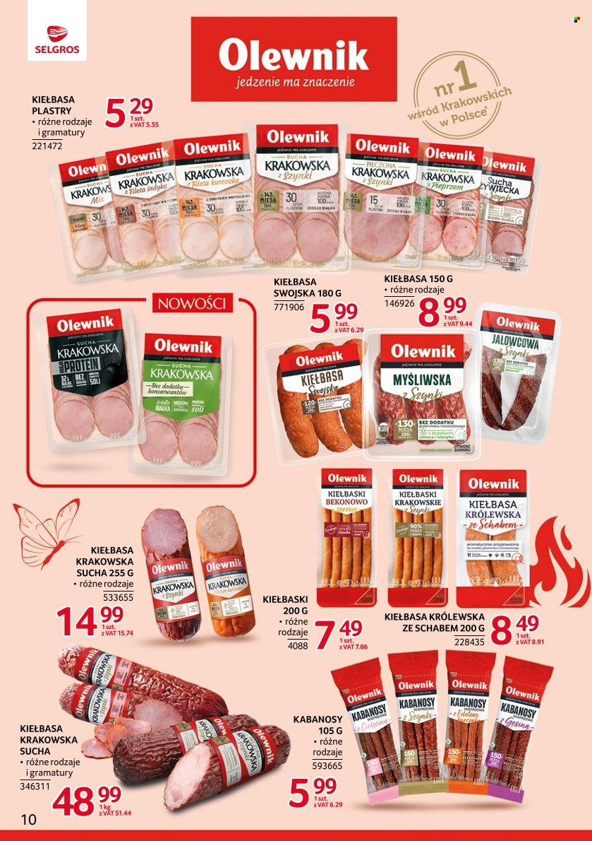 Gazetka Selgros - 8.05.2025 - 21.05.2025. Strona 1