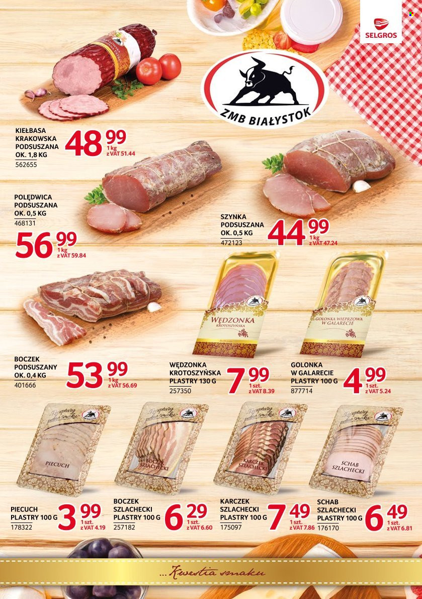 Gazetka Selgros - 8.05.2025 - 21.05.2025. Strona 1