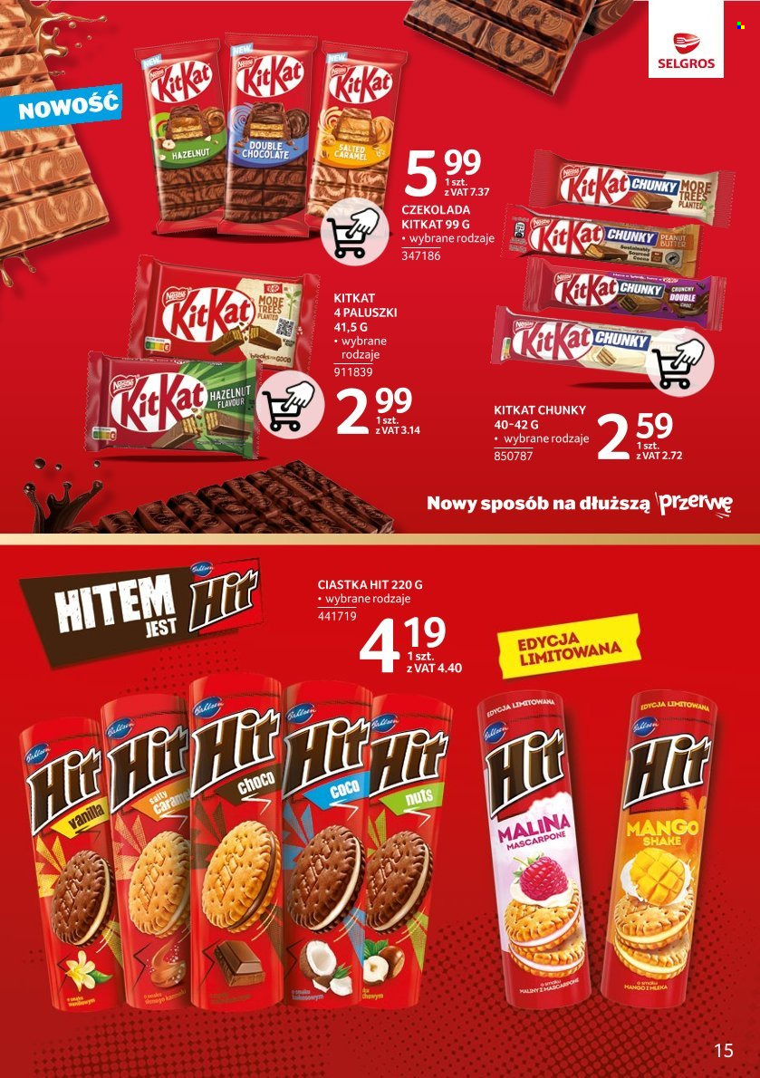 Gazetka Selgros - 8.05.2025 - 21.05.2025. Strona 1