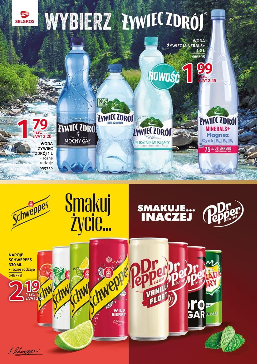 Gazetka Selgros - 8.05.2025 - 21.05.2025. Strona 1