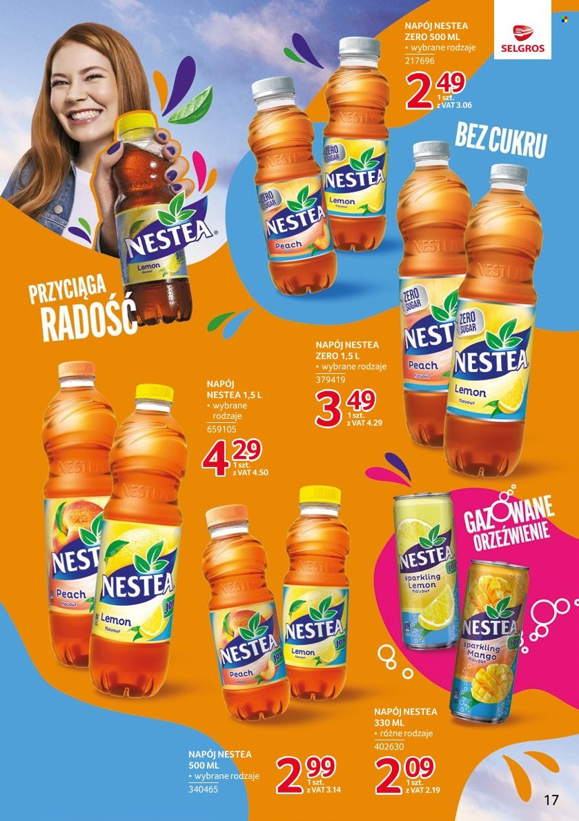Gazetka Selgros - 8.05.2025 - 21.05.2025. Strona 1