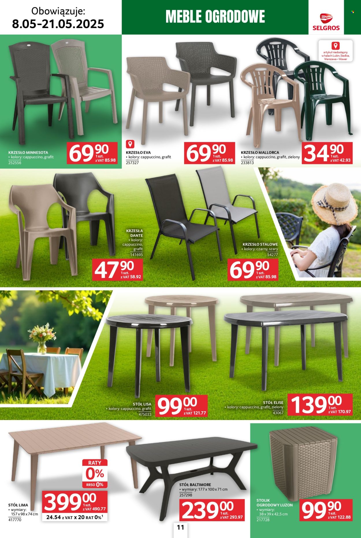 Gazetka Selgros - 8.05.2025 - 21.05.2025. Strona 1