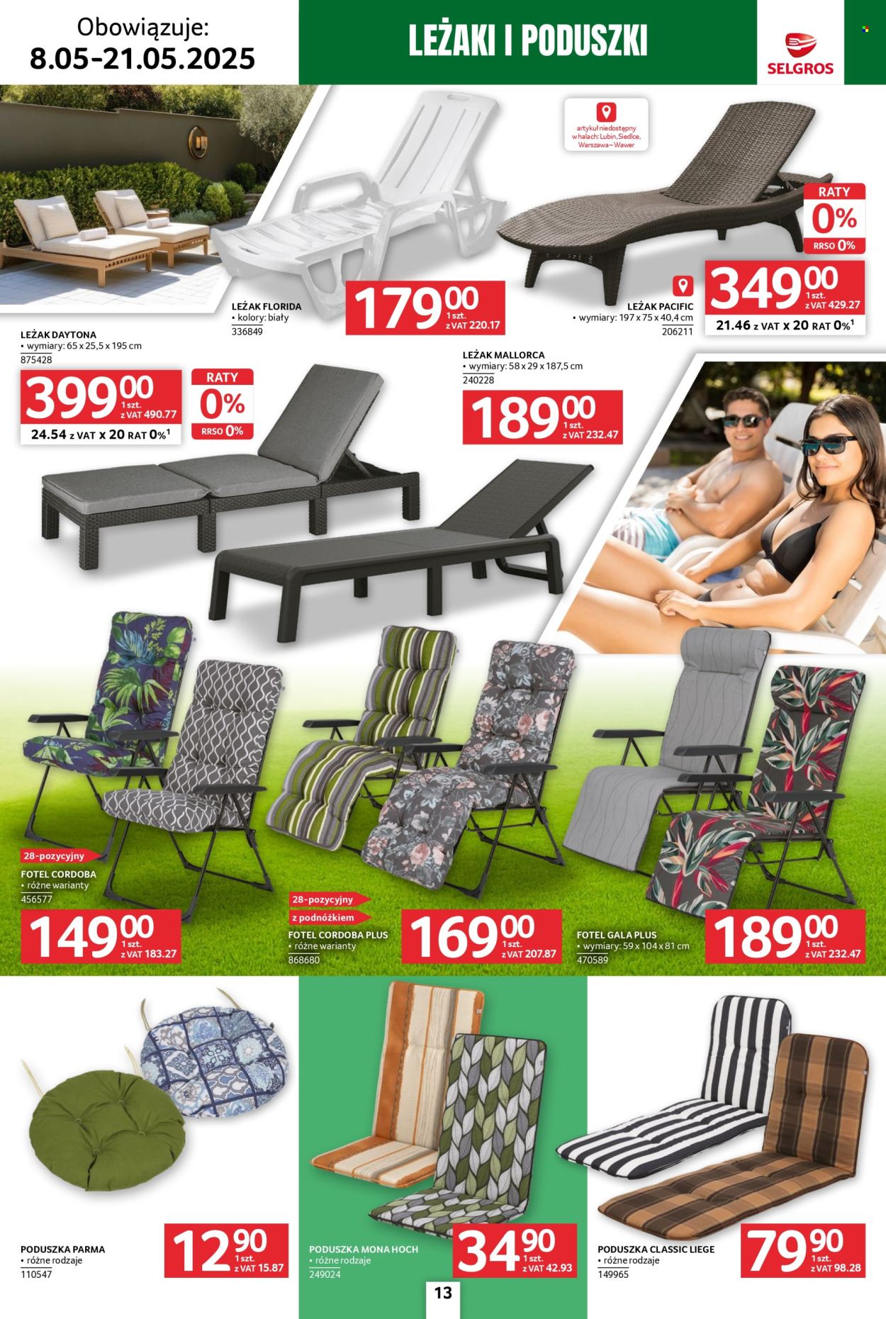 Gazetka Selgros - 8.05.2025 - 21.05.2025. Strona 1
