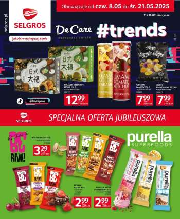Gazetka Selgros - 8.05.2025 - 21.05.2025.