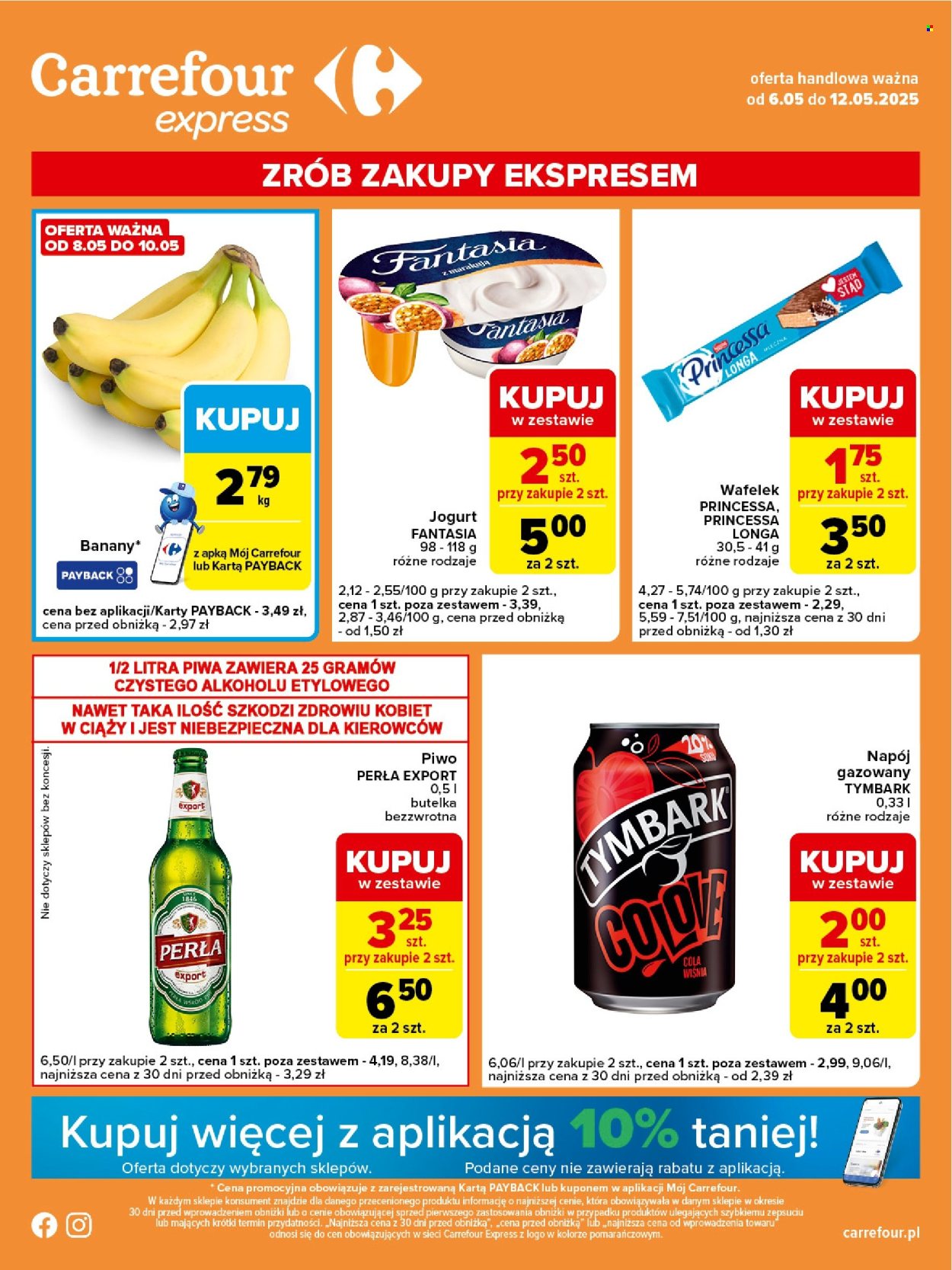 Gazetka Carrefour Express - 6.05.2025 - 12.05.2025. Strona 1