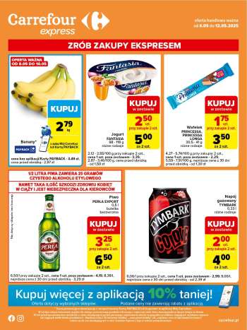 Gazetka Carrefour Express - 6.05.2025 - 12.05.2025.