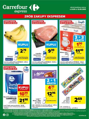 Gazetka Carrefour Express - 6.05.2025 - 12.05.2025.