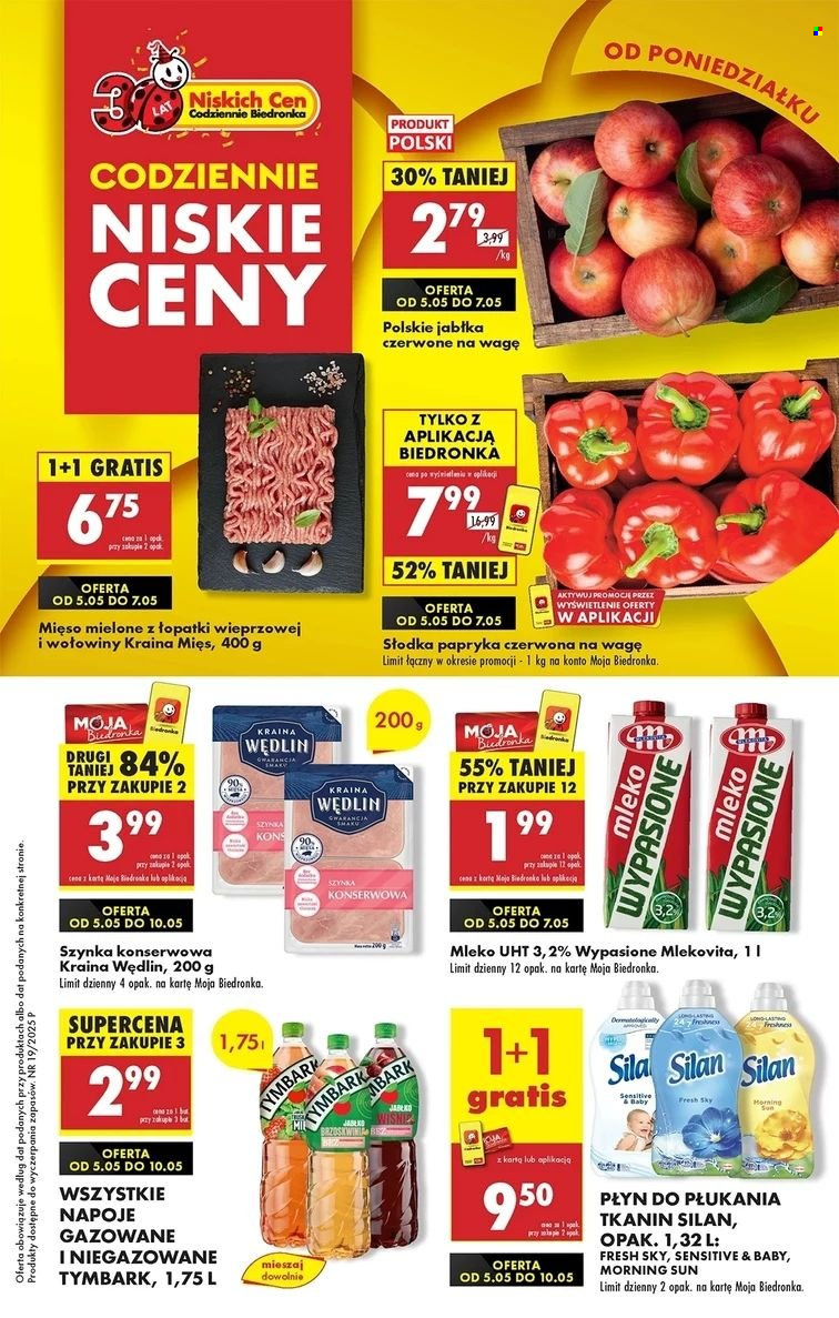 Gazetka Biedronka - 5.05.2025 - 10.05.2025. Strona 1