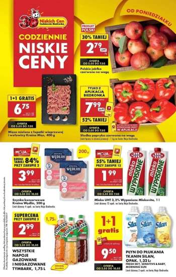 Gazetka Biedronka - 5.05.2025 - 10.05.2025.