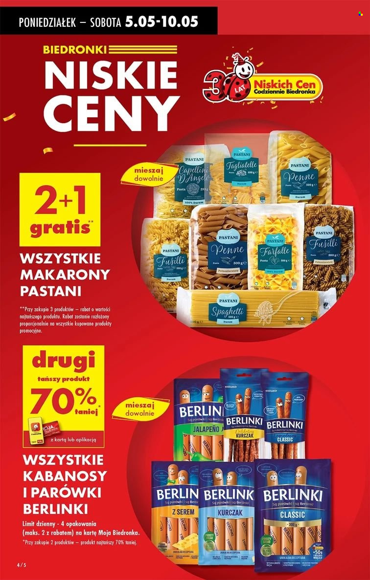 Gazetka Biedronka - 5.05.2025 - 10.05.2025. Strona 1