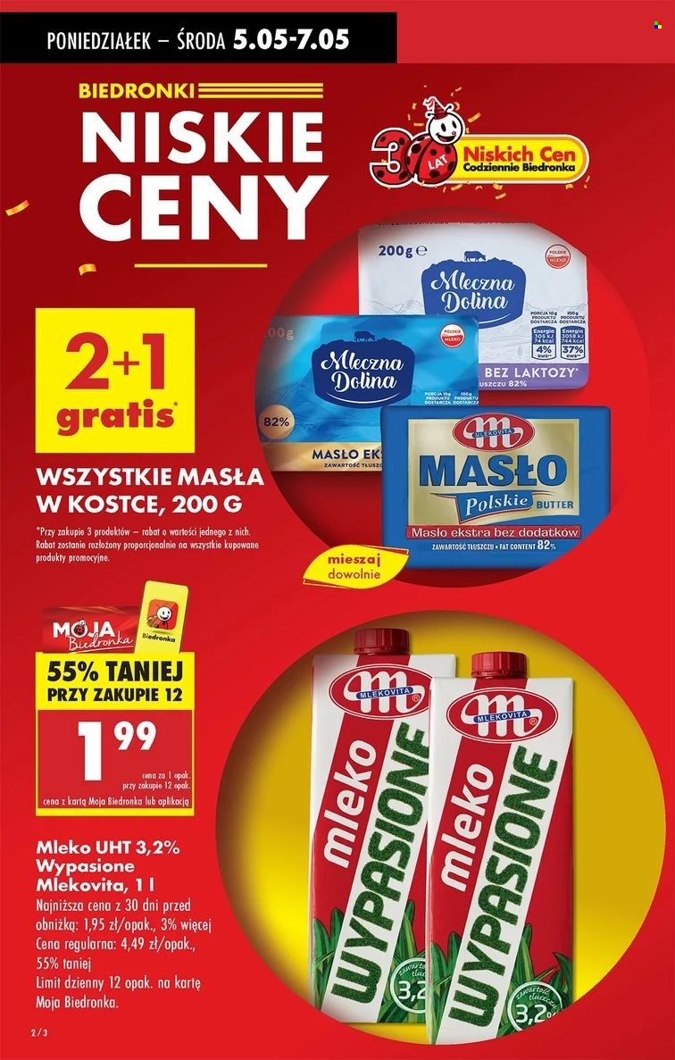 Gazetka Biedronka - 5.05.2025 - 10.05.2025. Strona 1