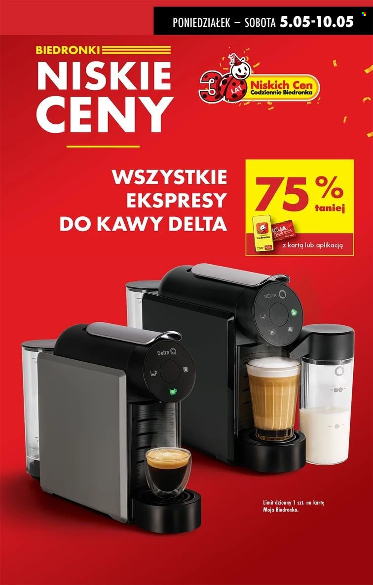 Gazetka Biedronka - 5.05.2025 - 10.05.2025. Strona 1