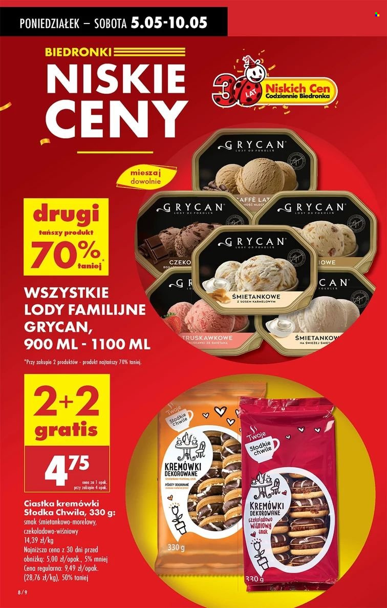 Gazetka Biedronka - 5.05.2025 - 10.05.2025. Strona 1