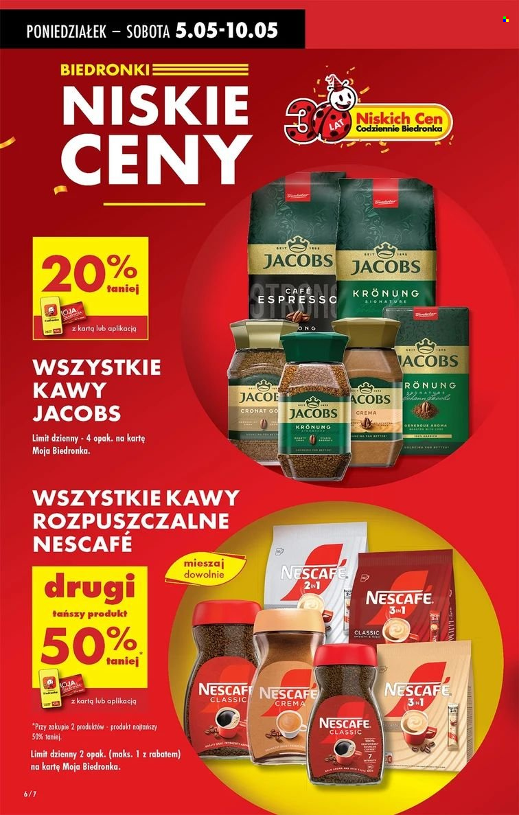 Gazetka Biedronka - 5.05.2025 - 10.05.2025. Strona 1