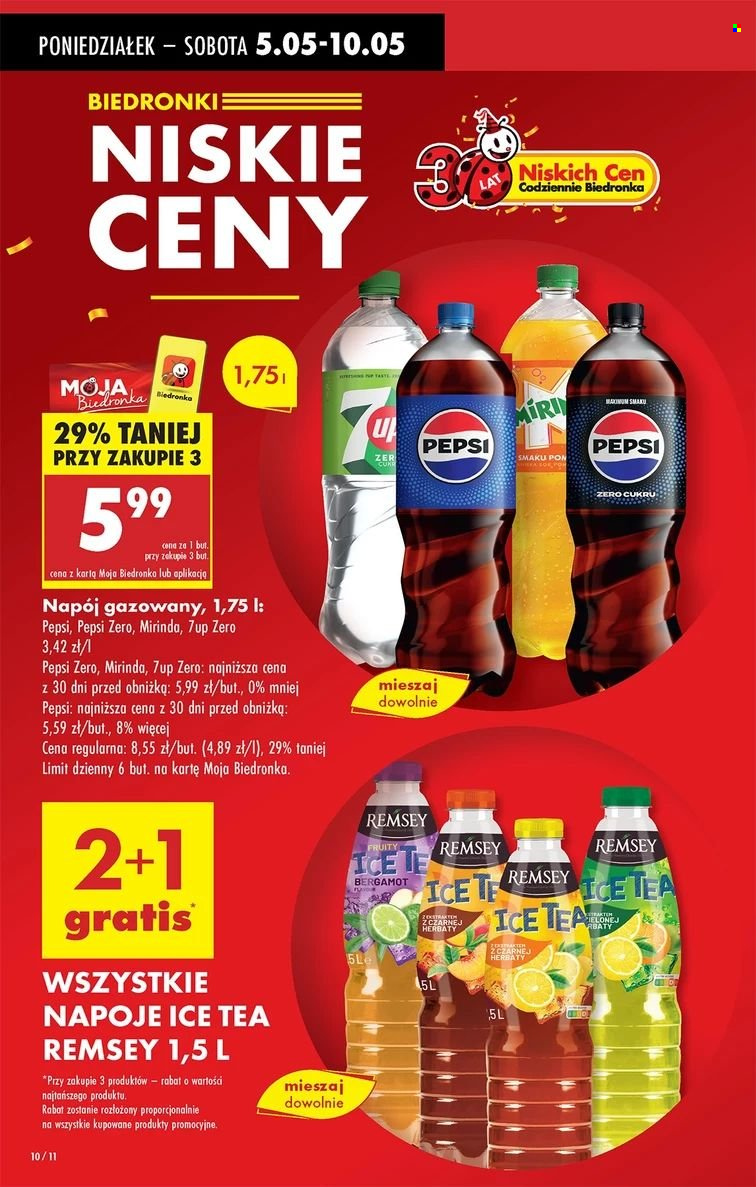 Gazetka Biedronka - 5.05.2025 - 10.05.2025. Strona 1