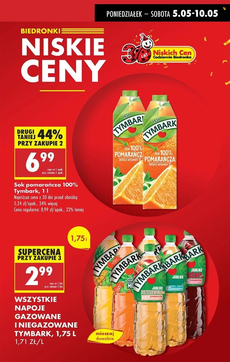 Gazetka Biedronka - 5.05.2025 - 10.05.2025. Strona 1
