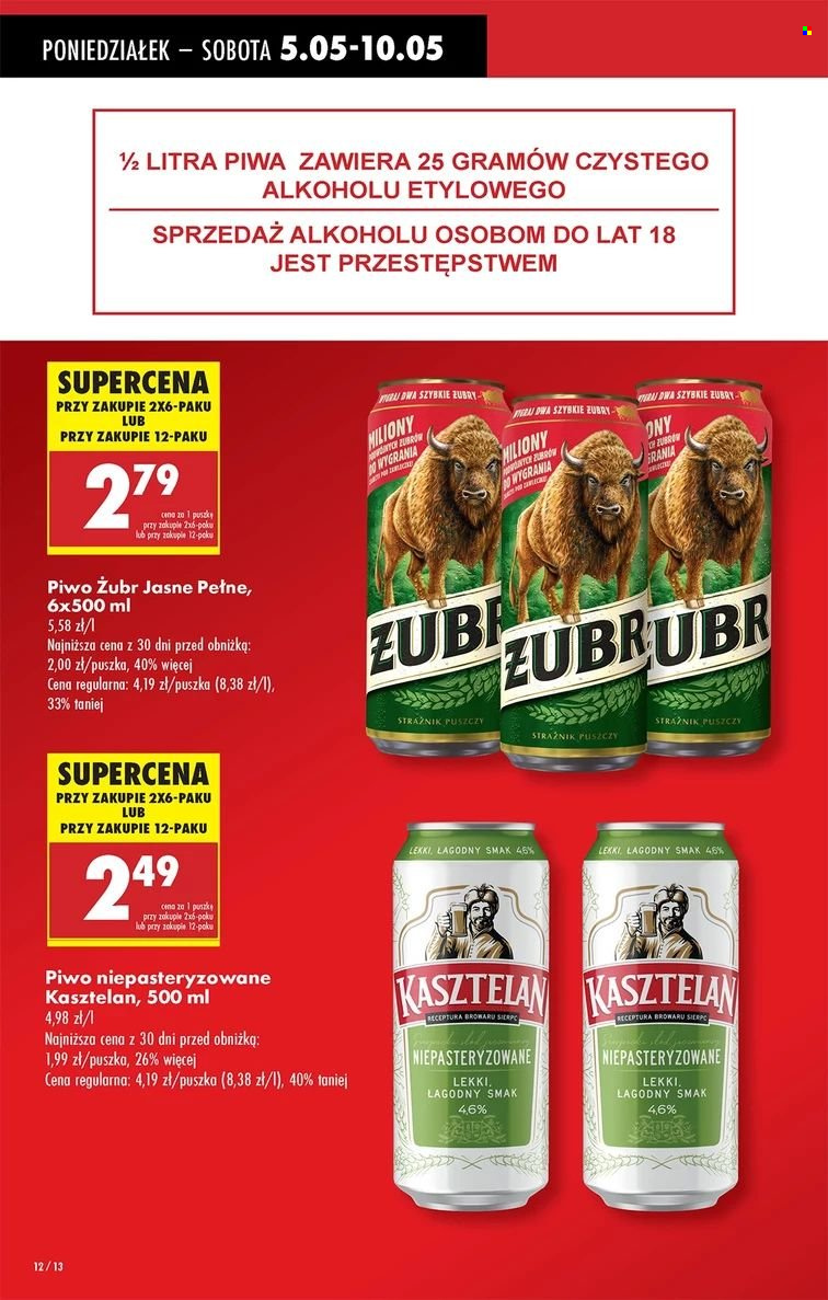 Gazetka Biedronka - 5.05.2025 - 10.05.2025. Strona 1