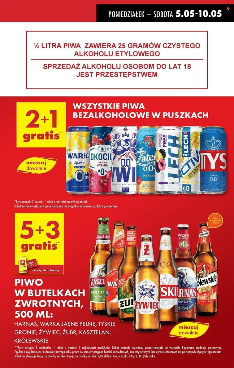 Gazetka Biedronka - 5.05.2025 - 10.05.2025. Strona 1