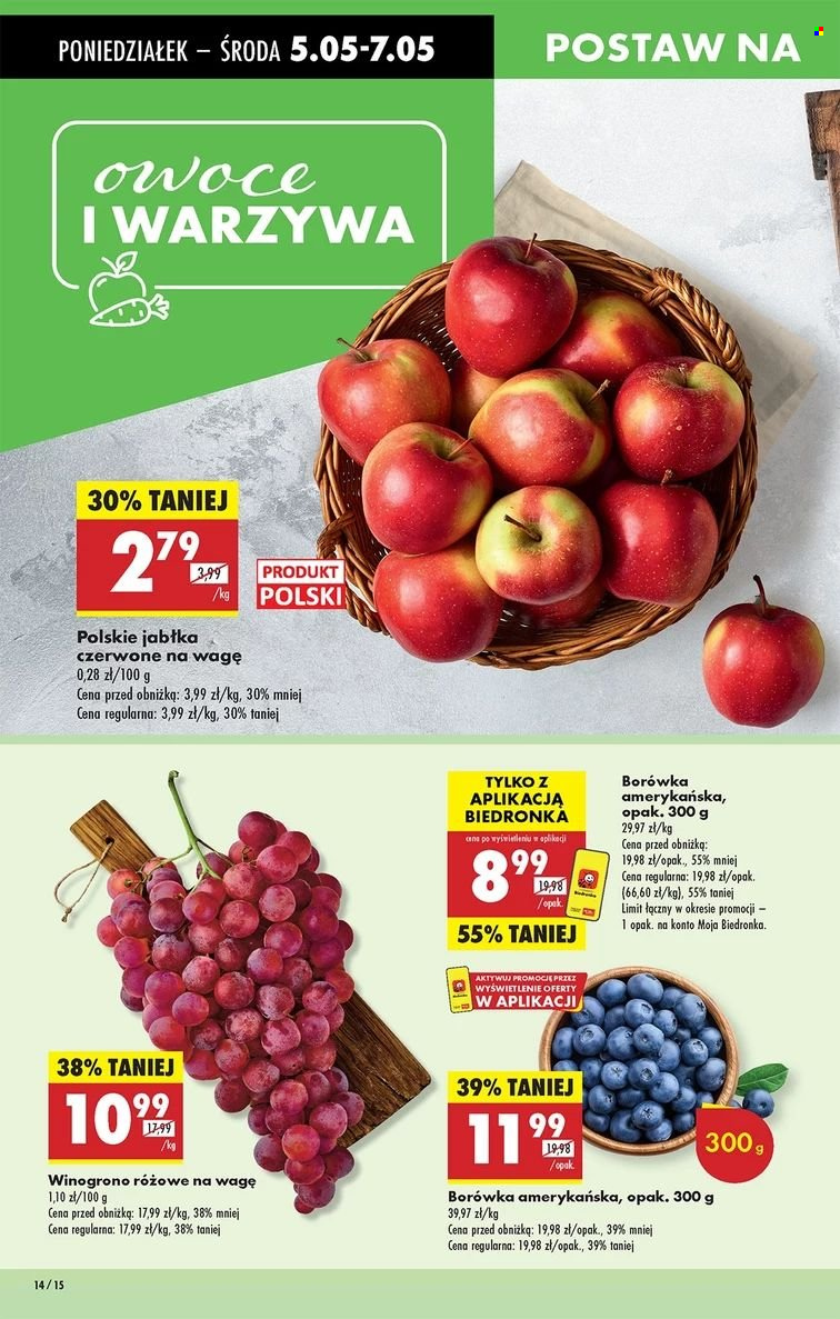 Gazetka Biedronka - 5.05.2025 - 10.05.2025. Strona 1