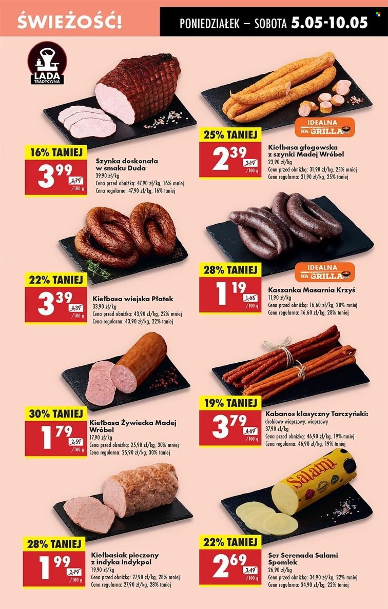 Gazetka Biedronka - 5.05.2025 - 10.05.2025. Strona 1