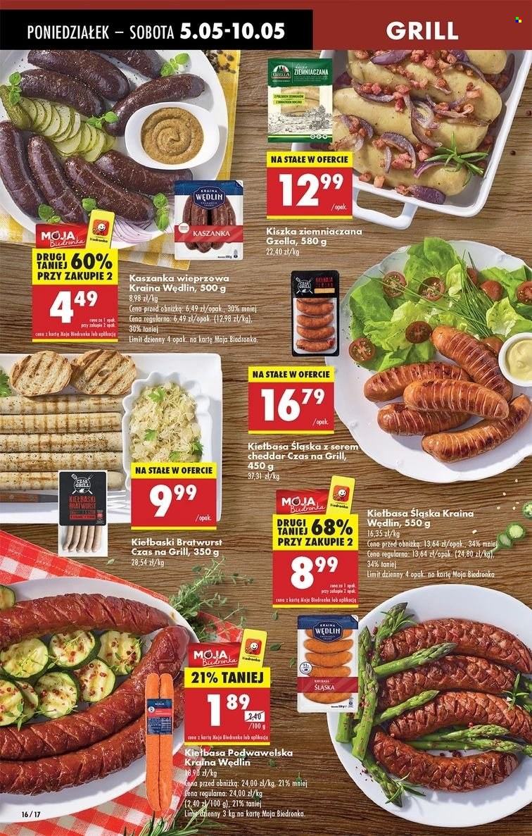 Gazetka Biedronka - 5.05.2025 - 10.05.2025. Strona 1