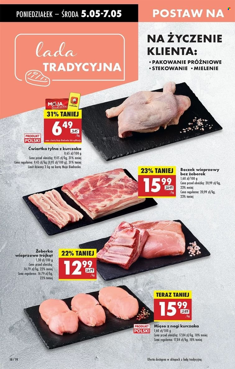 Gazetka Biedronka - 5.05.2025 - 10.05.2025. Strona 1