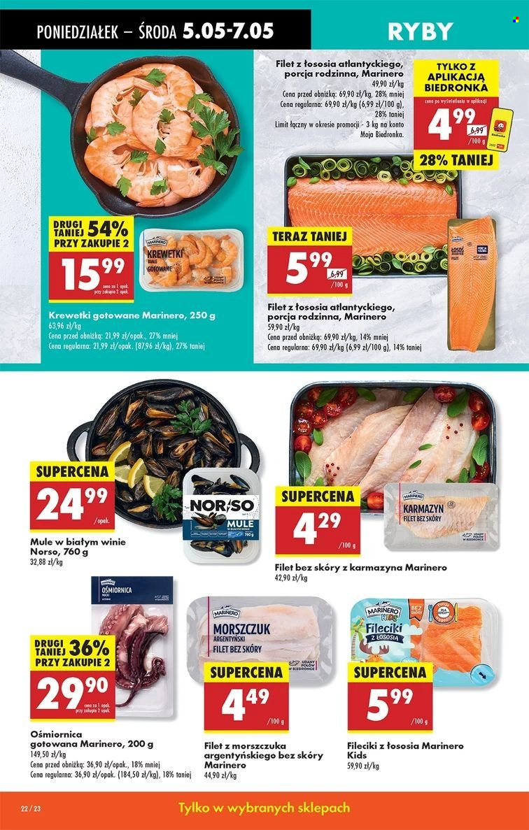 Gazetka Biedronka - 5.05.2025 - 10.05.2025. Strona 1