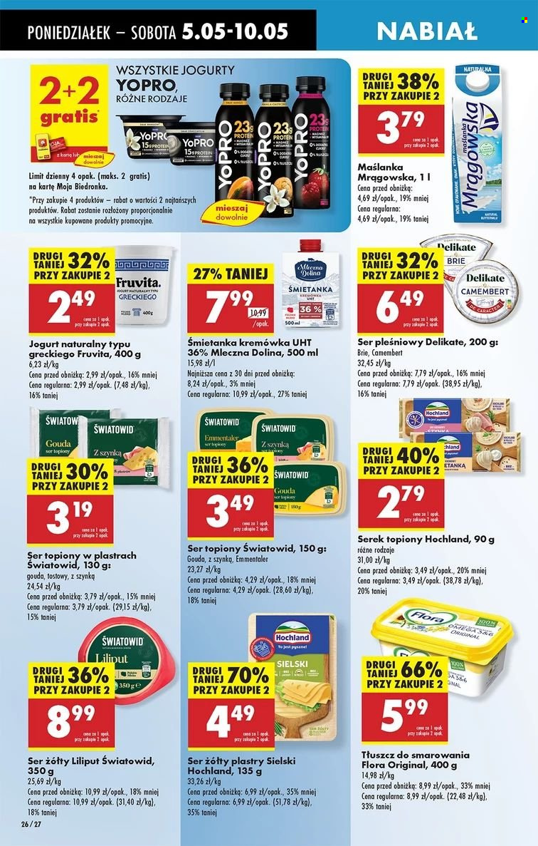 Gazetka Biedronka - 5.05.2025 - 10.05.2025. Strona 1