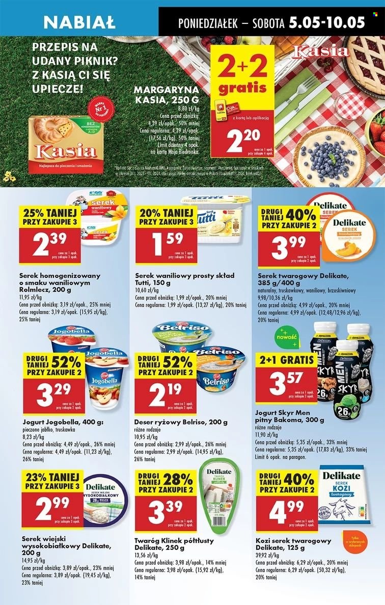 Gazetka Biedronka - 5.05.2025 - 10.05.2025. Strona 1