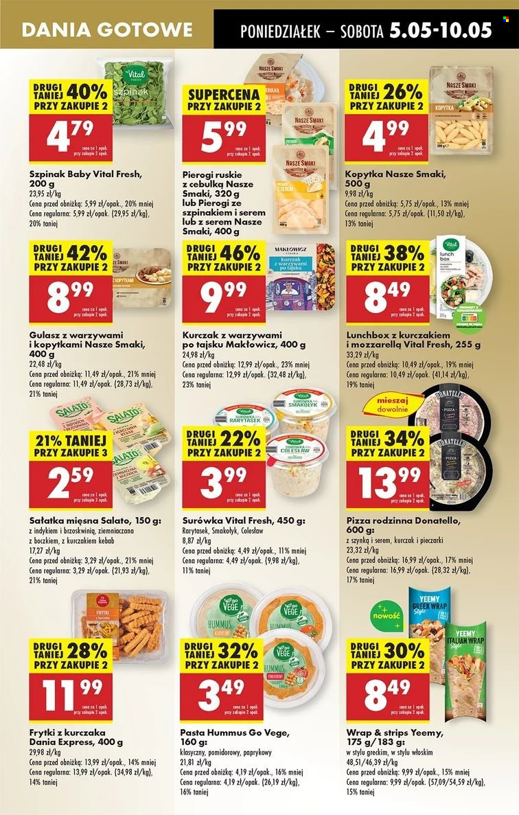 Gazetka Biedronka - 5.05.2025 - 10.05.2025. Strona 1