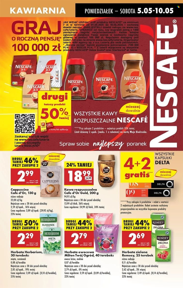 Gazetka Biedronka - 5.05.2025 - 10.05.2025. Strona 1