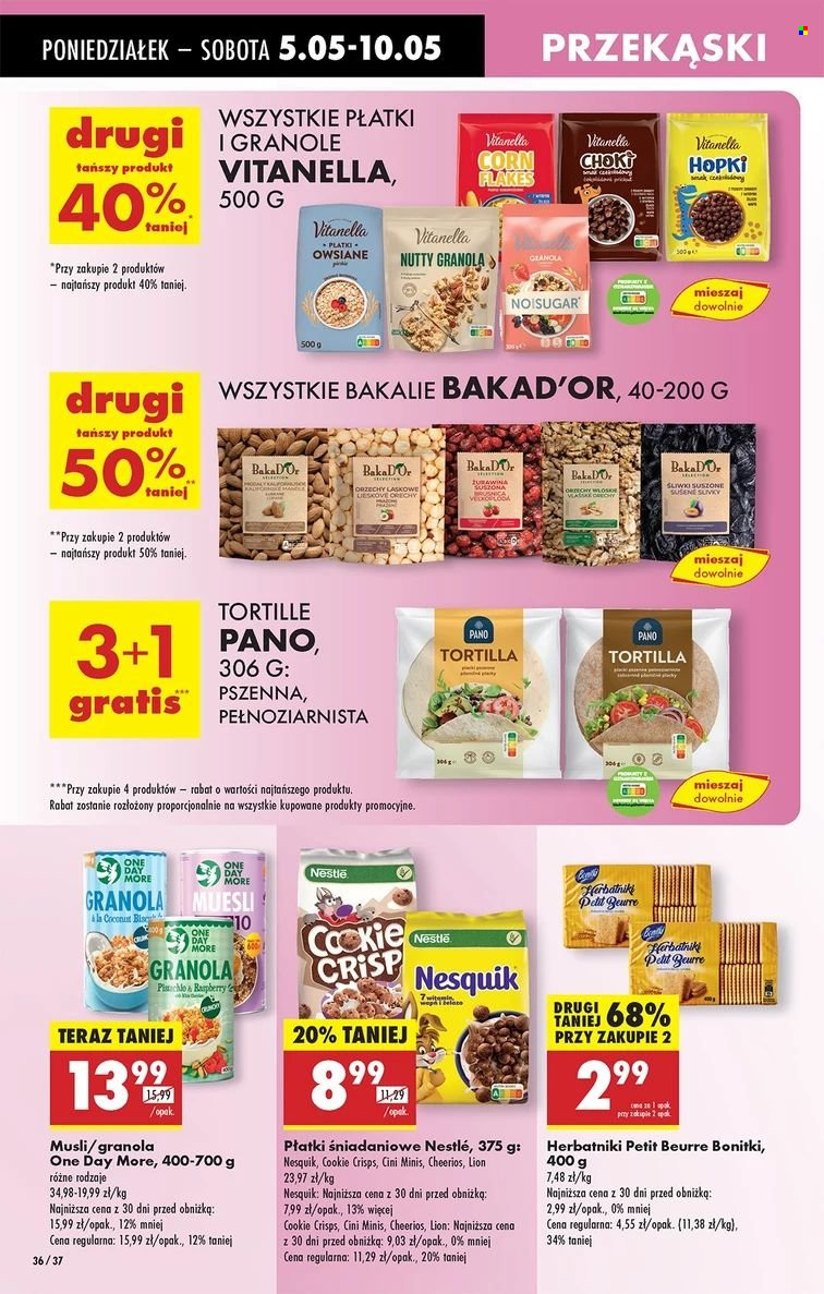 Gazetka Biedronka - 5.05.2025 - 10.05.2025. Strona 1