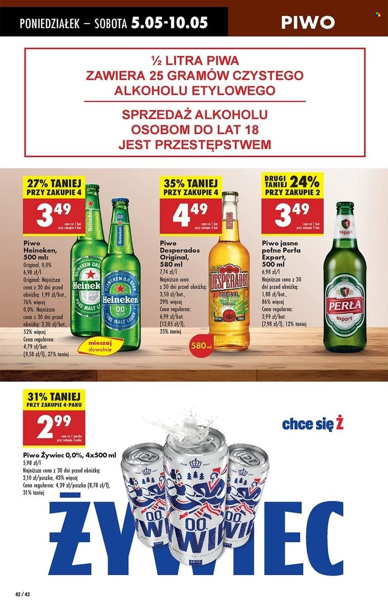 Gazetka Biedronka - 5.05.2025 - 10.05.2025. Strona 1