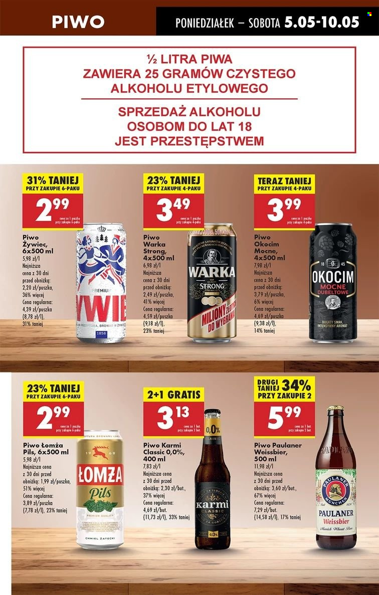 Gazetka Biedronka - 5.05.2025 - 10.05.2025. Strona 1