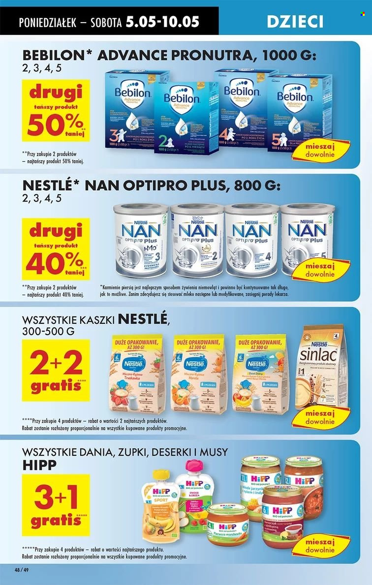 Gazetka Biedronka - 5.05.2025 - 10.05.2025. Strona 1