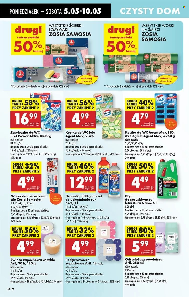 Gazetka Biedronka - 5.05.2025 - 10.05.2025. Strona 1