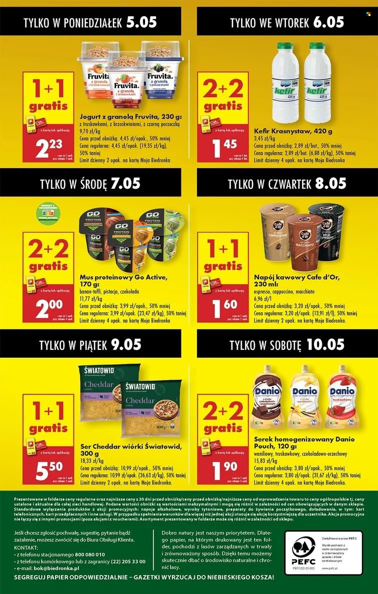 Gazetka Biedronka - 5.05.2025 - 10.05.2025. Strona 1