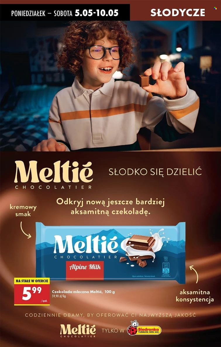 Gazetka Biedronka - 5.05.2025 - 10.05.2025. Strona 1