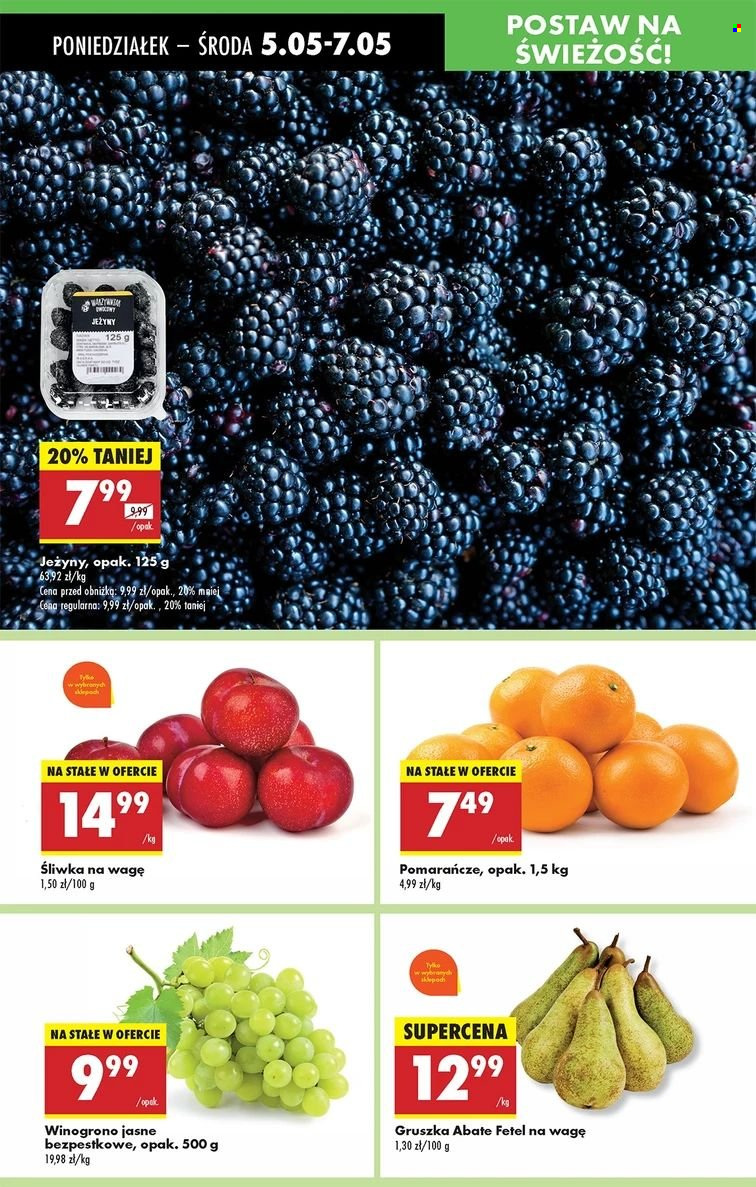 Gazetka Biedronka - 5.05.2025 - 10.05.2025. Strona 1