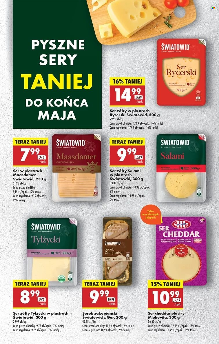 Gazetka Biedronka - 5.05.2025 - 10.05.2025. Strona 1