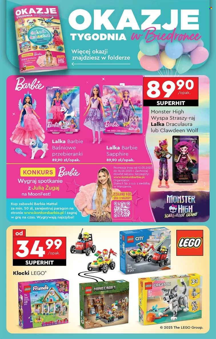 Gazetka Biedronka - 5.05.2025 - 10.05.2025. Strona 1