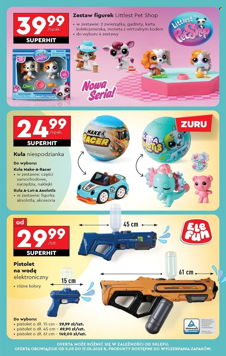 Gazetka Biedronka - 5.05.2025 - 10.05.2025. Strona 1