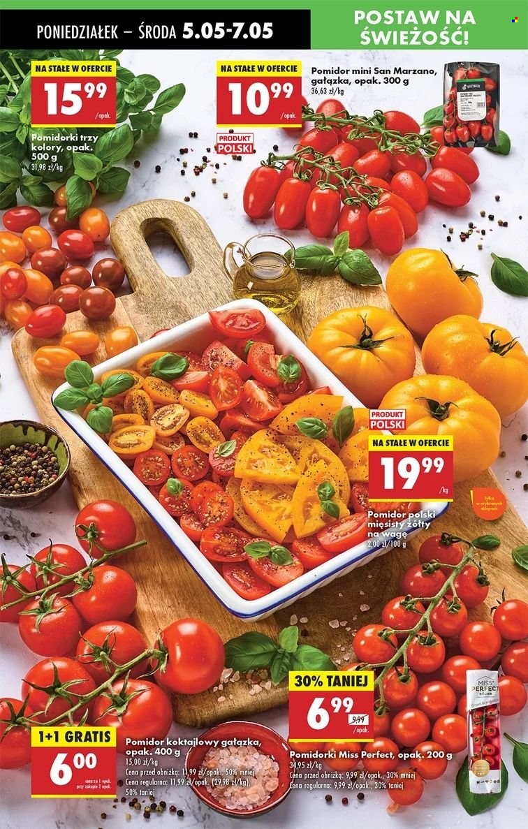 Gazetka Biedronka - 5.05.2025 - 10.05.2025. Strona 1